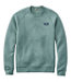 Crewneck Men's Quilted Sweatshirt