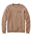 Crewneck Men's Quilted Sweatshirt