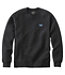 Crewneck Men's Quilted Sweatshirt