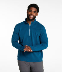 Men's VentureStretch Ottoman-Rib Pullover Quarter-Zip