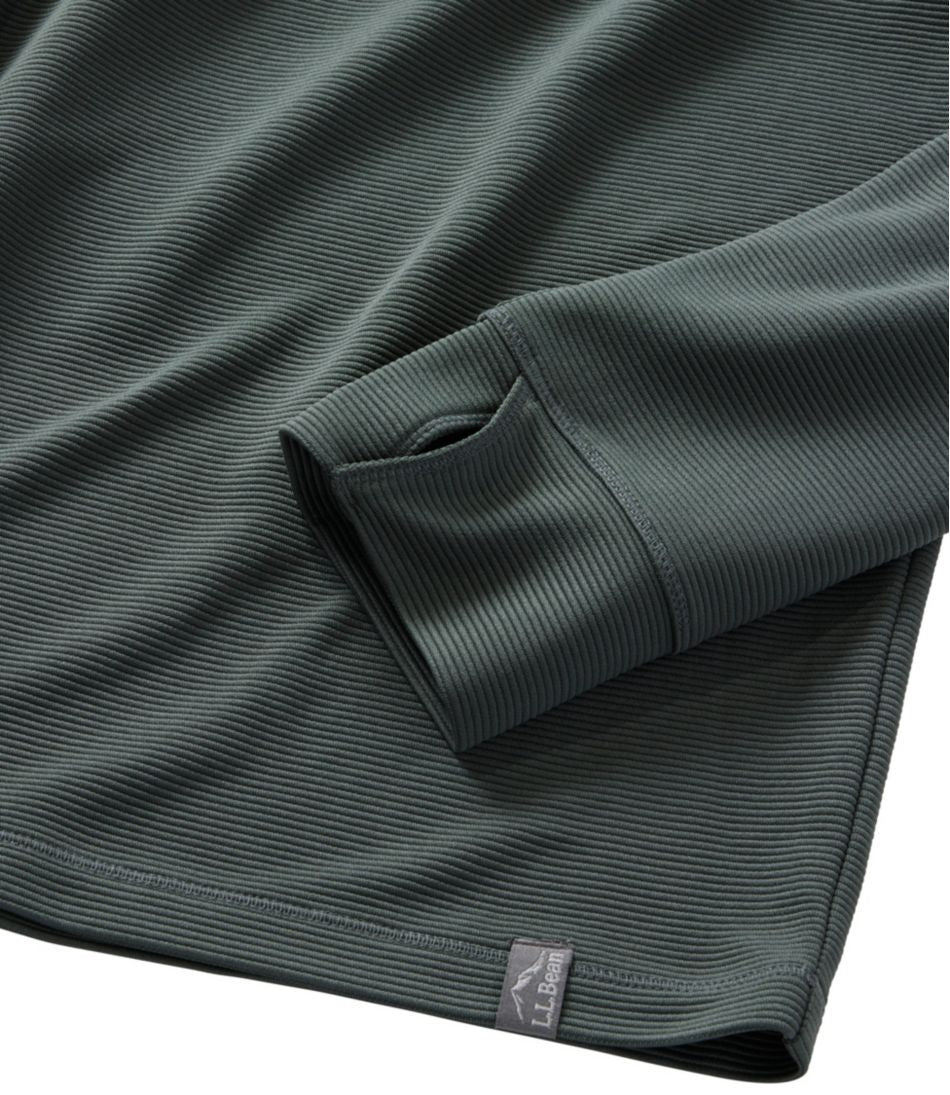 Men's VentureStretch Ottoman-Rib Pullover Quarter-Zip