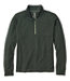 Men's VentureStretch Ottoman-Rib Pullover Quarter-Zip