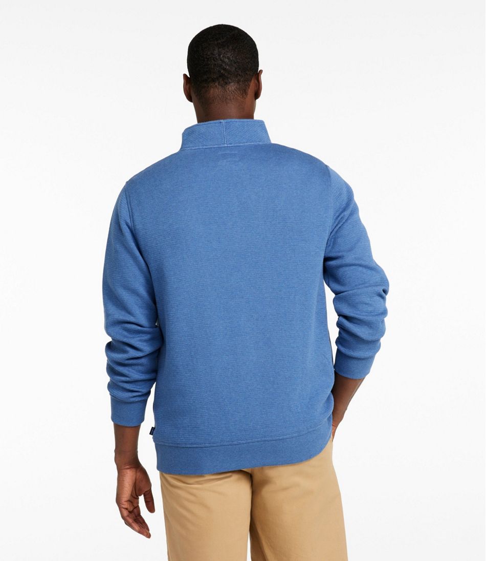 Men's All Seasons Textured Sweats Quarter-Zip