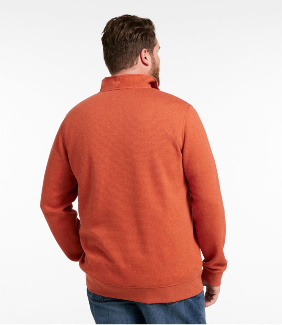 Men's All Seasons Textured Sweats Quarter-Zip