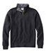 Men's All Seasons Textured Sweats Quarter-Zip
