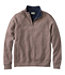 Men's All Seasons Textured Sweats Quarter-Zip