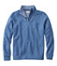 Men's All Seasons Textured Sweats Quarter-Zip