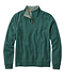 Men's All Seasons Textured Sweats Quarter-Zip