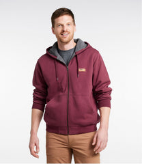 Fleece-Lined Men's Katahdin Iron Works® Hooded Sweatshirt