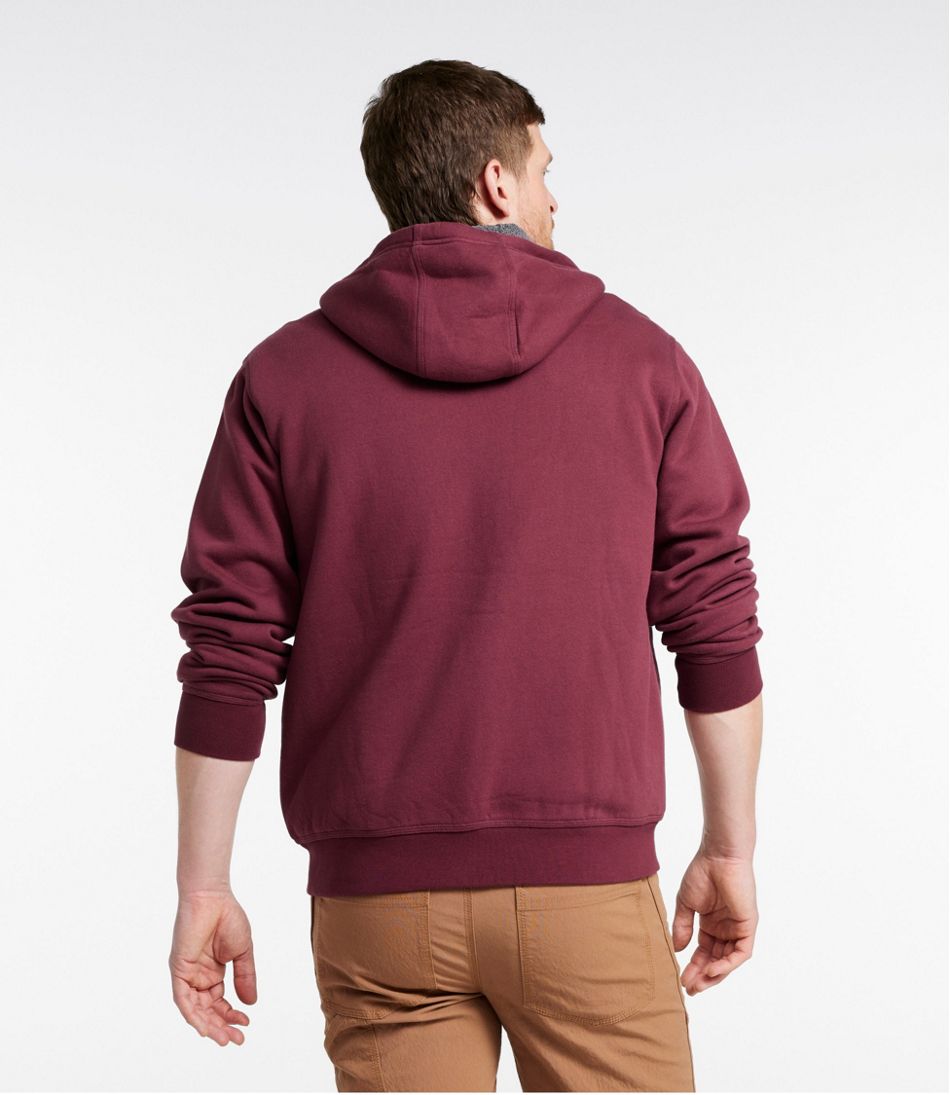 Men's Katahdin Iron Works® Hooded Sweatshirt, Fleece-Lined
