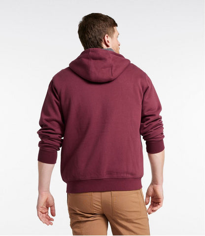 Men's Katahdin Iron Works® Hooded Sweatshirt, Fleece-Lined