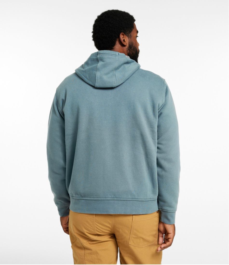 Fleece-Lined Men's Katahdin Iron Works® Hooded Sweatshirt