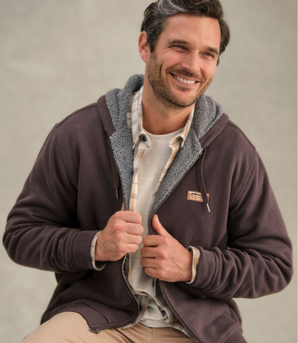 Fleece-Lined Men's Katahdin Iron Works® Hooded Sweatshirt