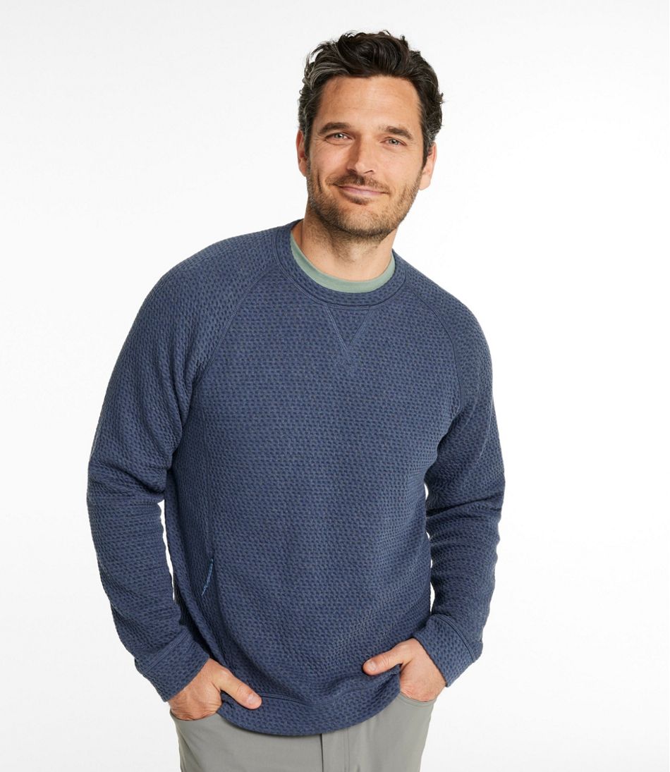 Men's Ridgeknit Pullover Crewneck