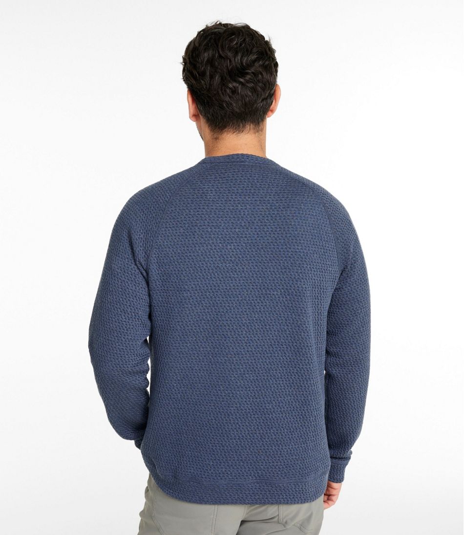 Men's Ridgeknit Pullover Crewneck