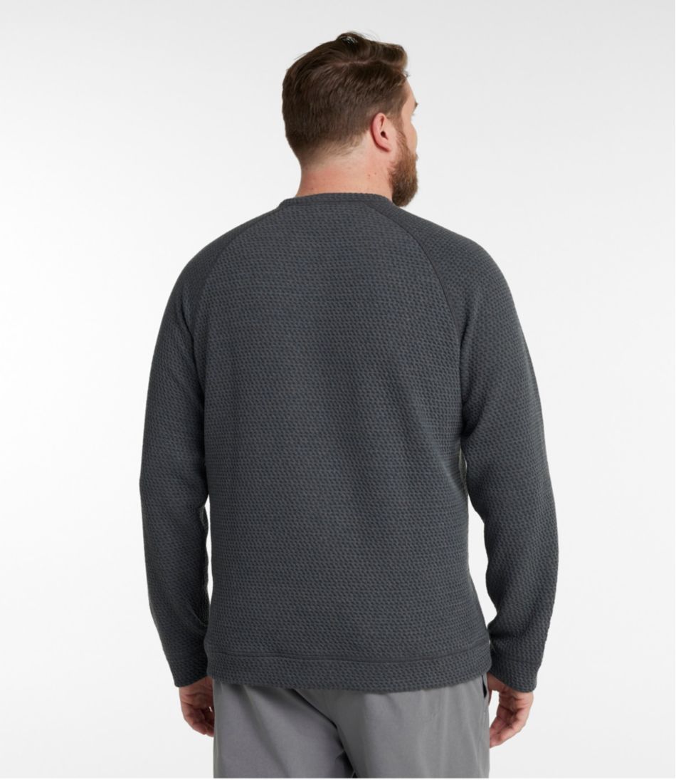Men's Ridgeknit Pullover Crewneck