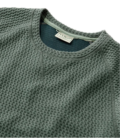 Men's Ridgeknit Pullover, Crewneck