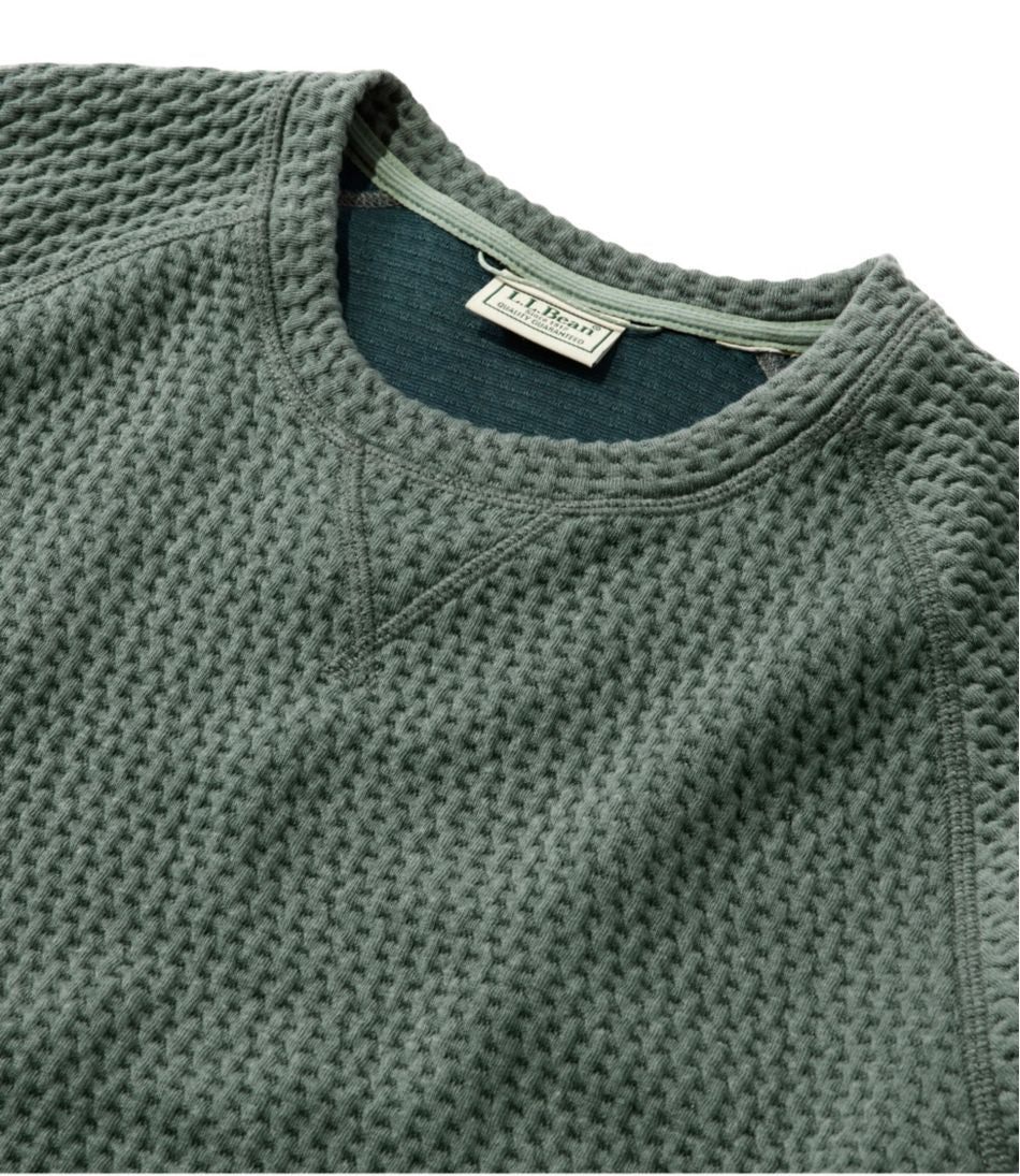 Men's Ridgeknit Pullover Crewneck