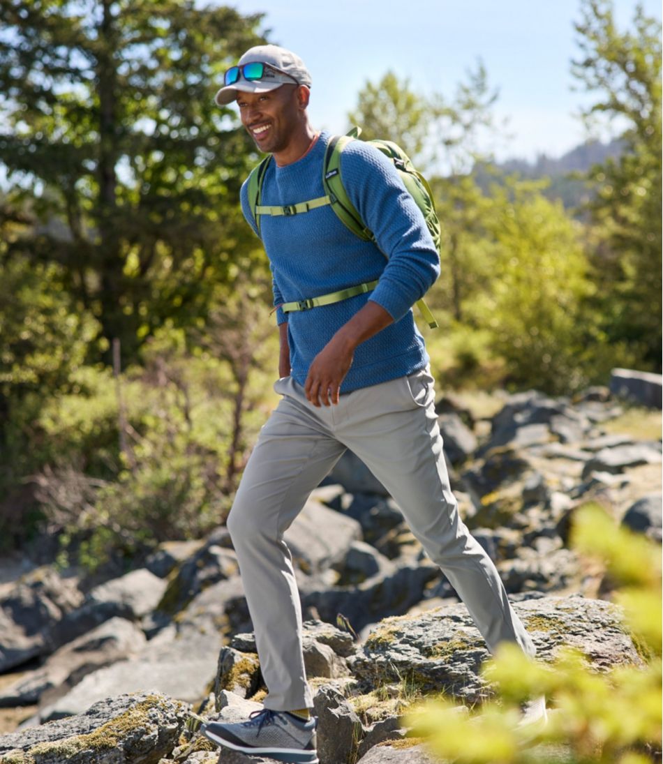 Men's Ridgeknit Pullover Crewneck