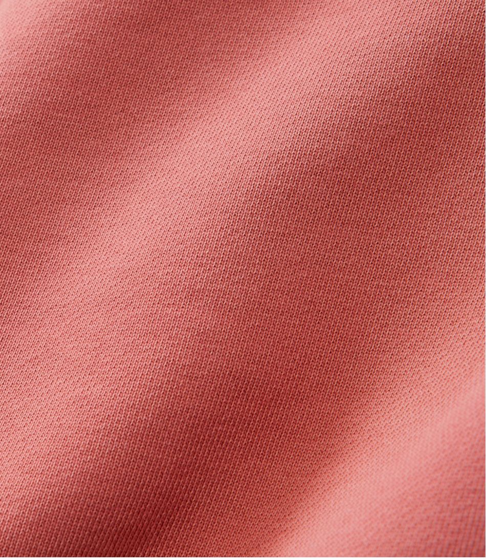 Men's Sunwashed Sweatshirt Long-Sleeve Quarter-Zip Polo