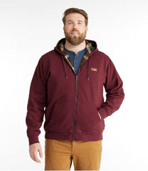 Flannel-Lined Men's Katahdin Iron Works® Hooded Sweatshirt