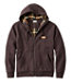 Flannel-Lined Men's Katahdin Iron Works® Hooded Sweatshirt