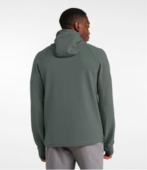 Men's VentureStretch Ottoman-Rib Hoodie