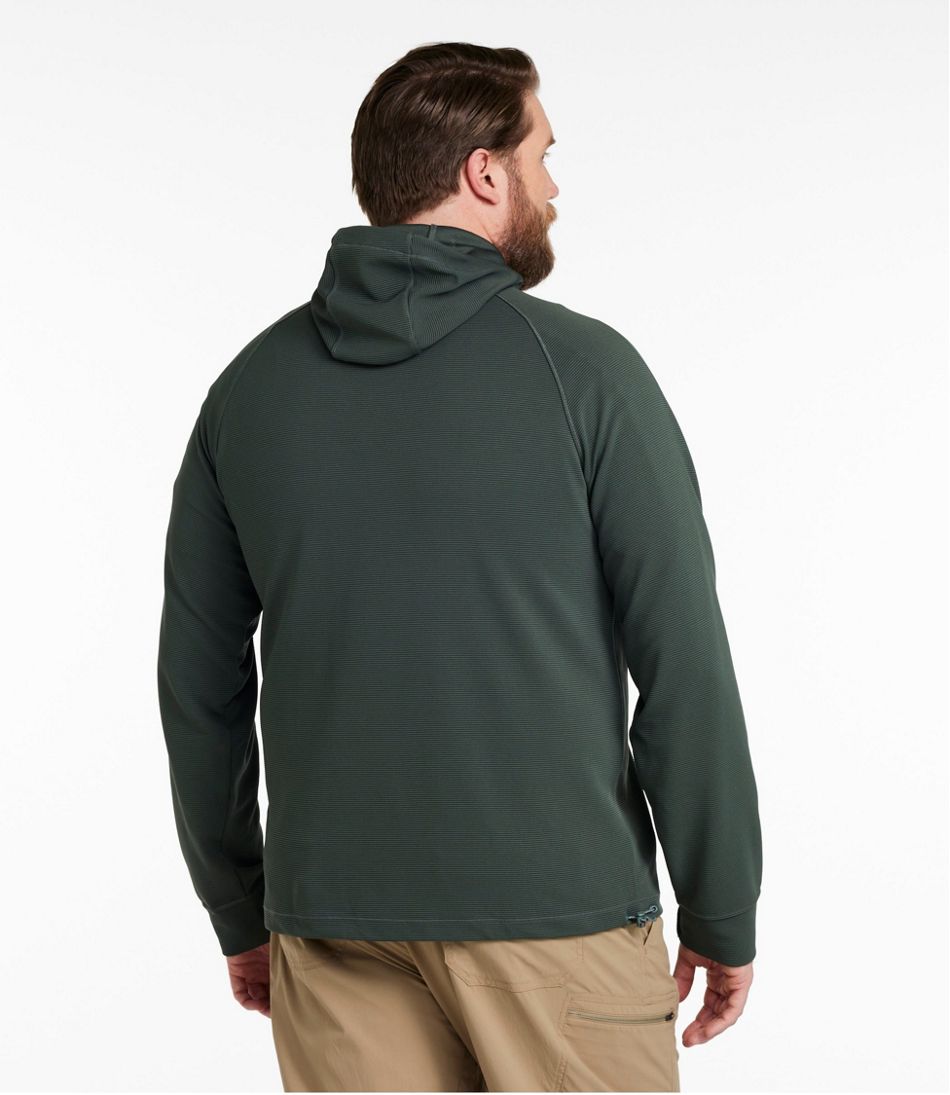 Men's VentureStretch Ottoman-Rib Hoodie