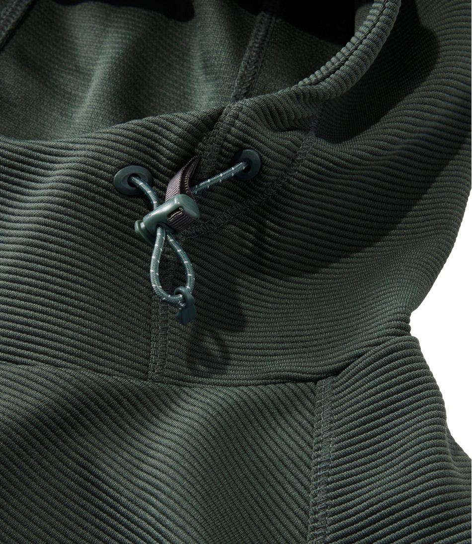 Men's VentureStretch Ottoman-Rib Hoodie