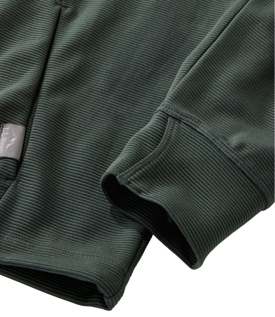 Men's VentureStretch Ottoman-Rib Hoodie