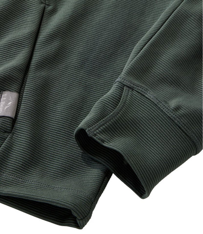 Men's VentureStretch Ottoman-Rib Hoodie