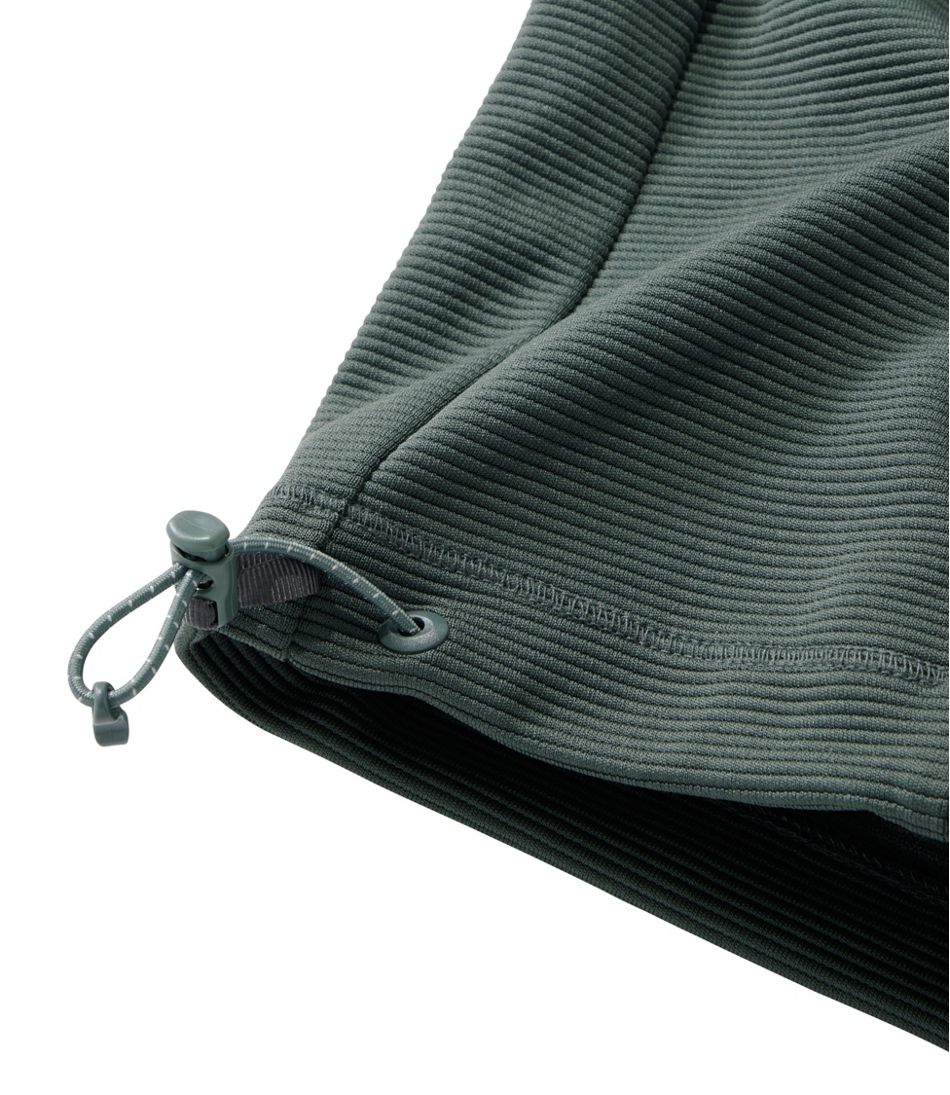 Men's VentureStretch Ottoman-Rib Hoodie