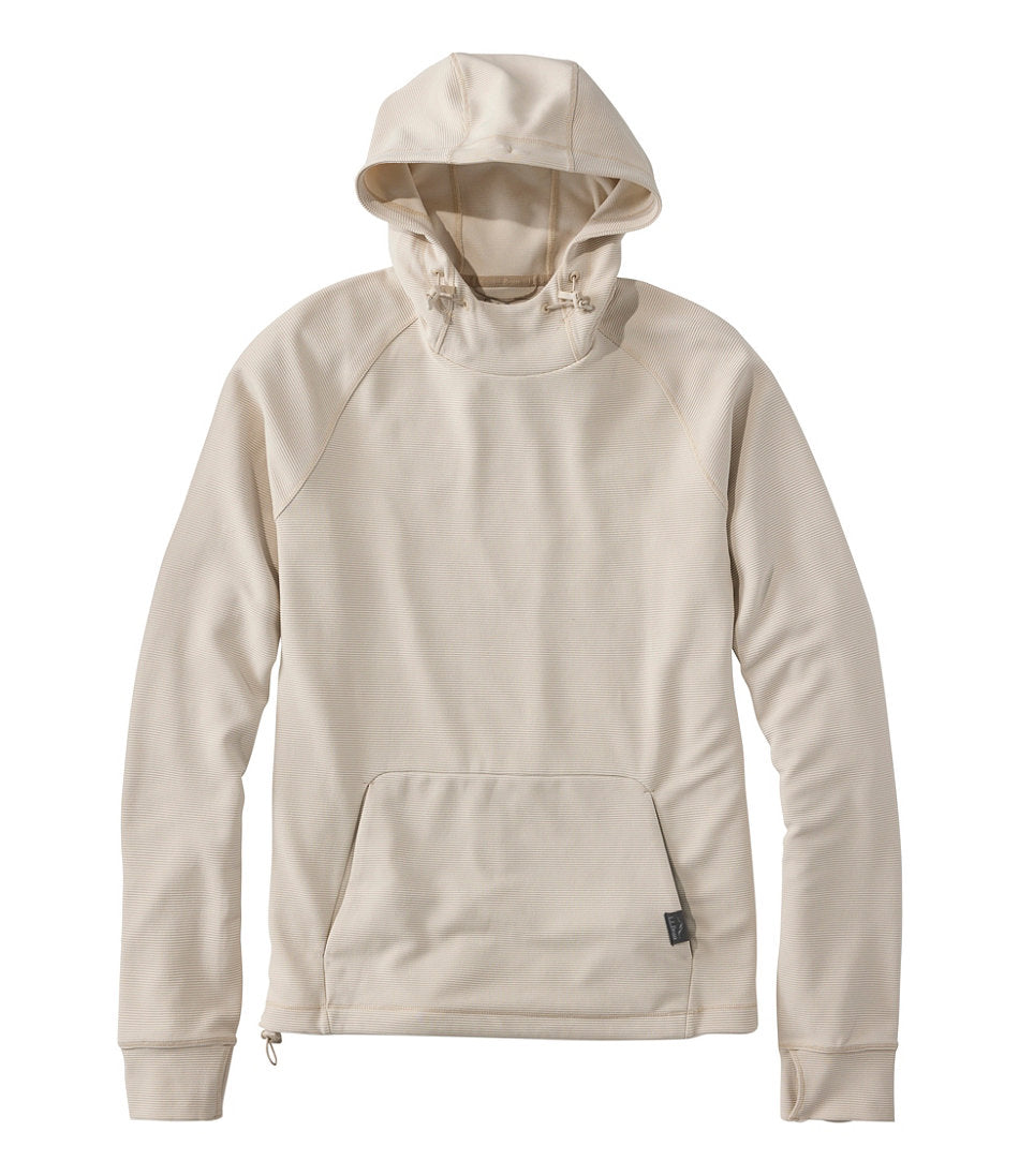 Men's VentureStretch Ottoman-Rib Hoodie