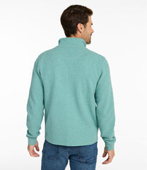 Men's Lakewashed Double-Knit Full-Zip