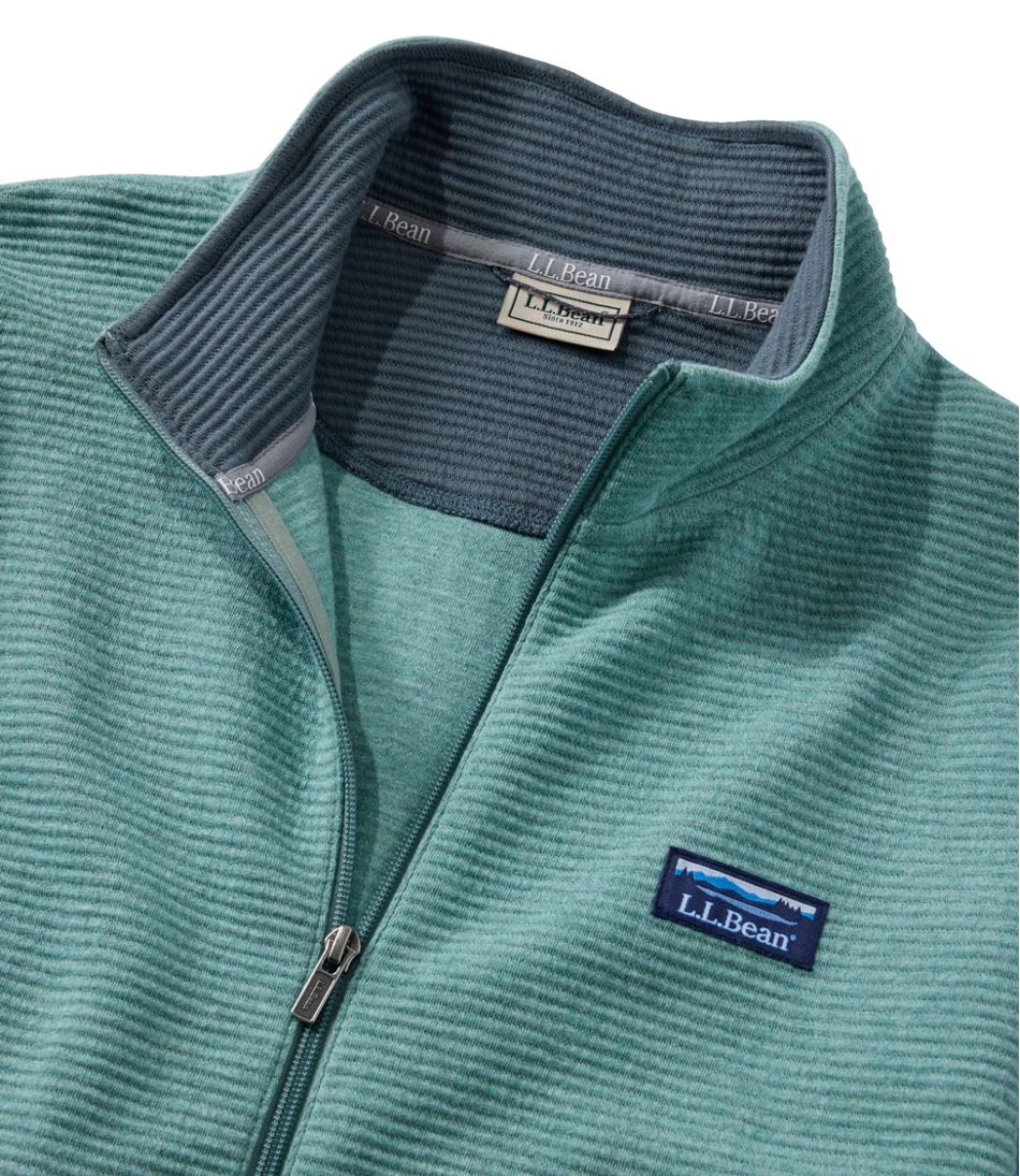 Men's Lakewashed Double-Knit Full-Zip