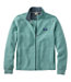 Men's Lakewashed Double-Knit Full-Zip