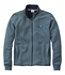 Men's Lakewashed Double-Knit Full-Zip