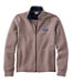 Men's Lakewashed Double-Knit Full-Zip