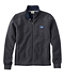 Men's Lakewashed Double-Knit Full-Zip