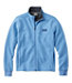 Men's Lakewashed Double-Knit Full-Zip
