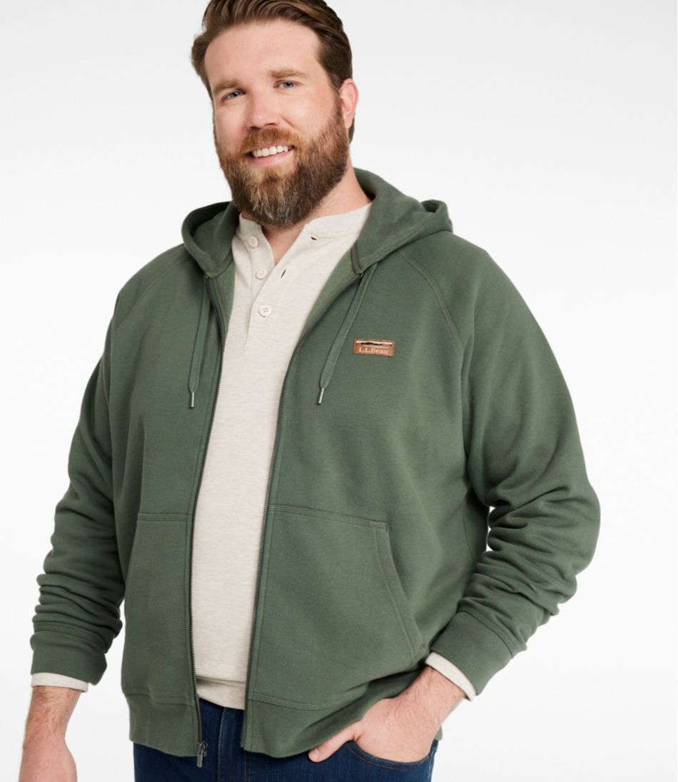 Men's Katahdin Iron Works® Full-Zip Sweatshirt Hooded