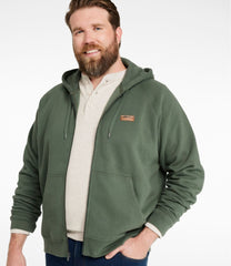 Men's Katahdin Iron Works® Full-Zip Sweatshirt Hooded