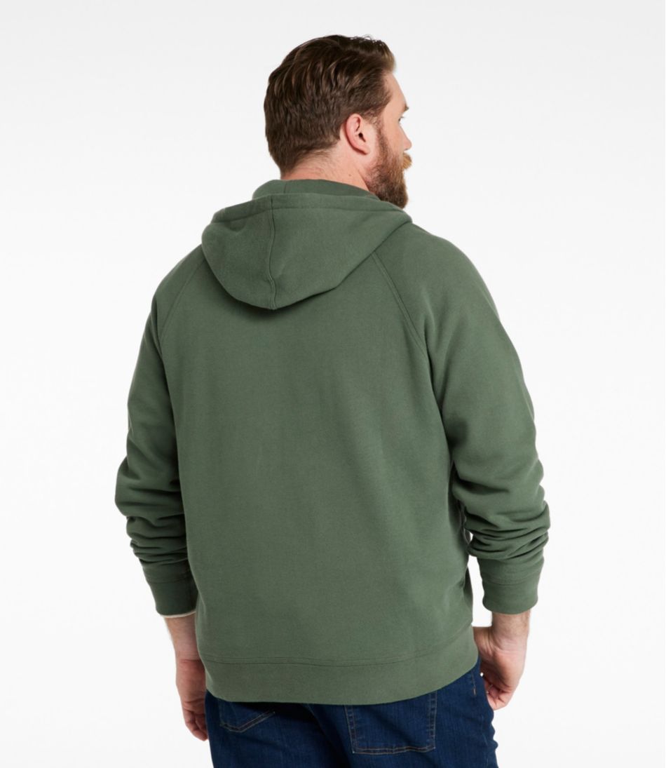 Men's Katahdin Iron Works® Full-Zip Sweatshirt Hooded