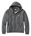 Men's Katahdin Iron Works® Full-Zip Sweatshirt Hooded