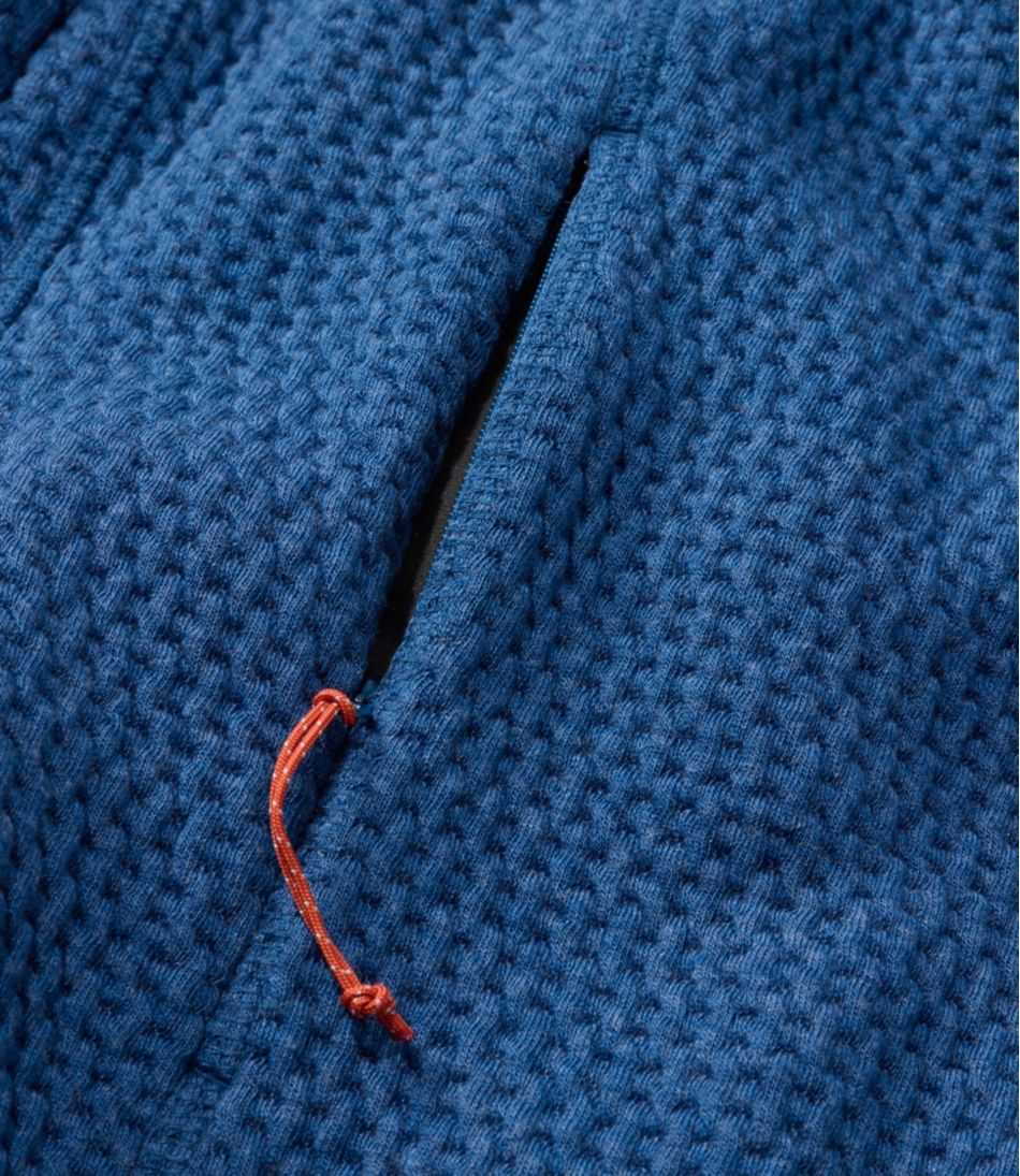 Quarter-Zip Men's Ridgeknit Pullover