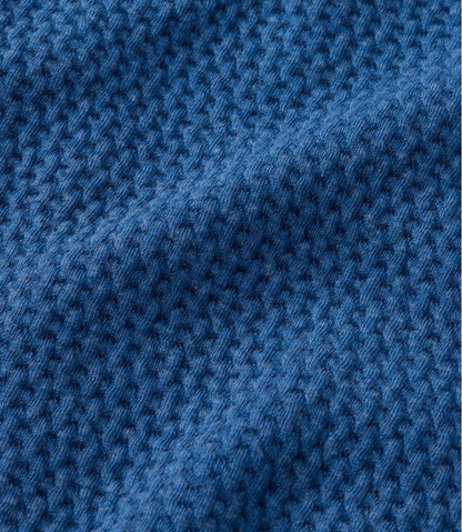 Men's Ridgeknit Pullover, Quarter-Zip
