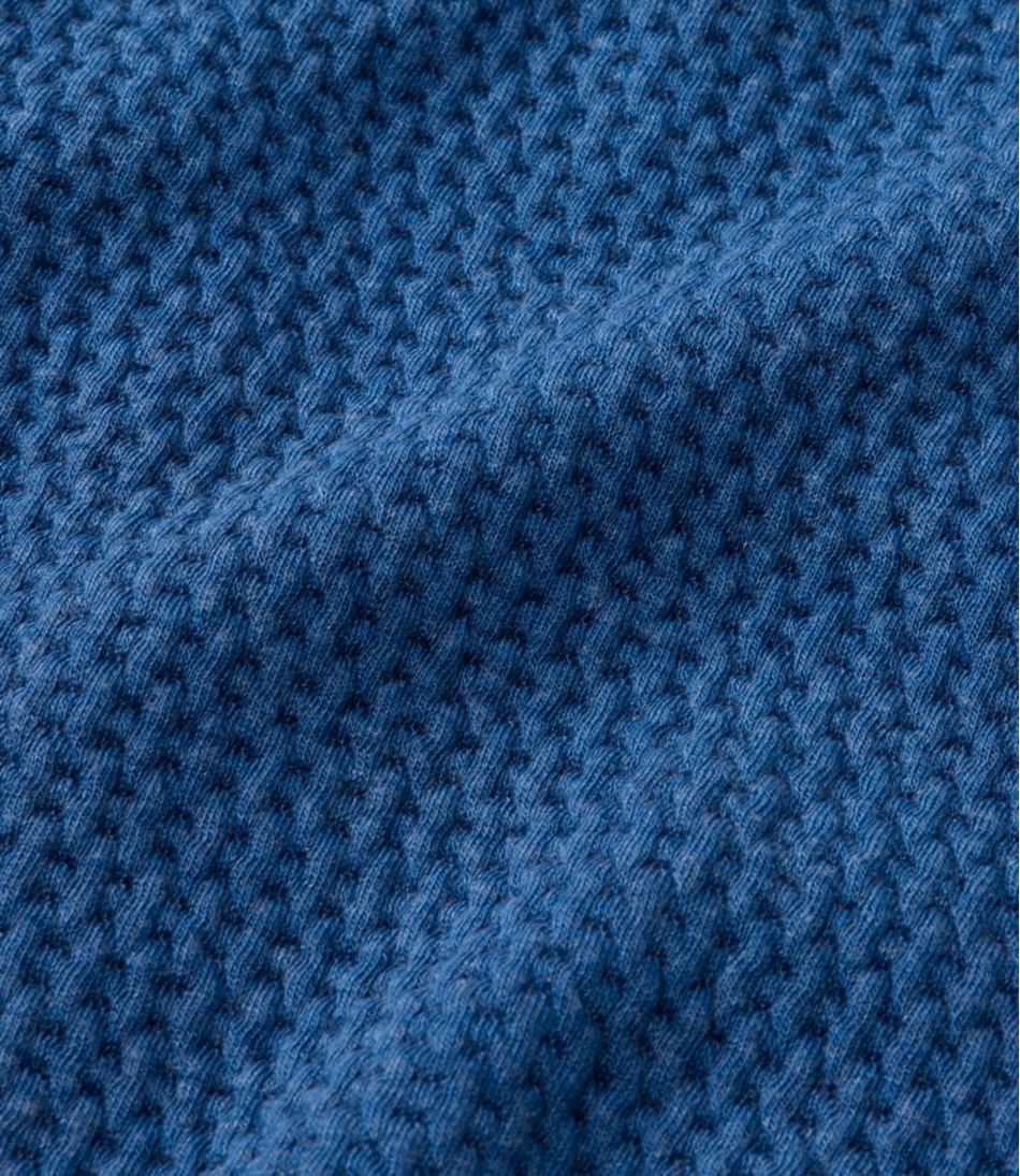 Quarter-Zip Men's Ridgeknit Pullover