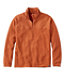 Quarter-Zip Men's Ridgeknit Pullover