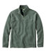 Quarter-Zip Men's Ridgeknit Pullover