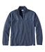 Quarter-Zip Men's Ridgeknit Pullover